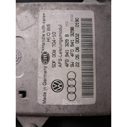 Optique avant principal gauche (feux)(phare) - AUDI - A6 3 AVANT S6 PHASE 1 BREAK