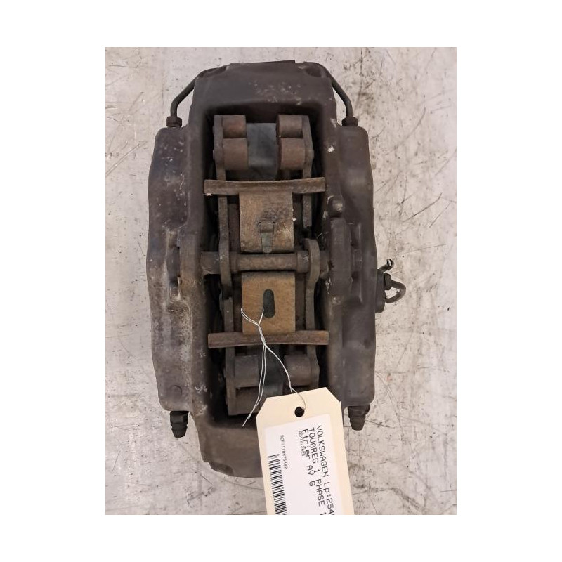 Etrier avant gauche (freinage) - VOLKSWAGEN - TOUAREG 1 PHASE 1