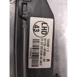 Optique avant principal droit (feux)(phare) - TOYOTA - VERSO PHASE 1