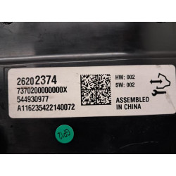 Commande chauffage - OPEL - INSIGNIA 1 PHASE 2