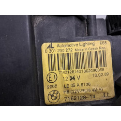 Optique avant principal droit (feux)(phare) - BMW - SERIE 3 E92 COUPE PHASE 1