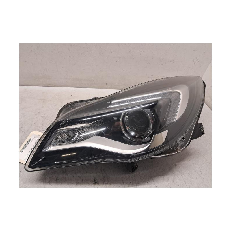 Optique avant principal gauche (feux)(phare) - OPEL - INSIGNIA 1 PHASE 2