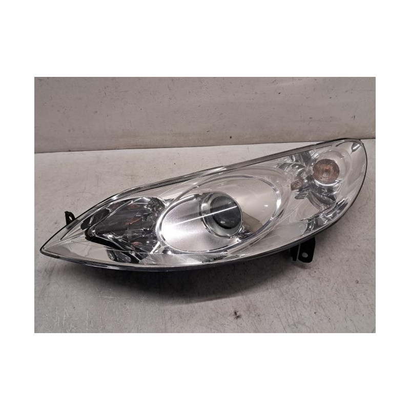 Optique avant principal gauche (feux)(phare) - PEUGEOT - 407 PHASE 1