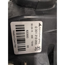 Optique avant principal gauche (feux)(phare) - PEUGEOT - 407 PHASE 1