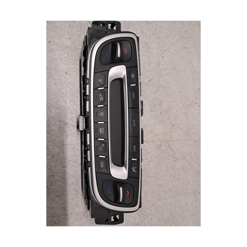 Commande chauffage - RENAULT - MEGANE 3 PHASE 1