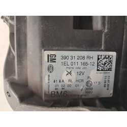 Optique avant principal droit (feux)(phare) - OPEL - INSIGNIA 1 PHASE 2