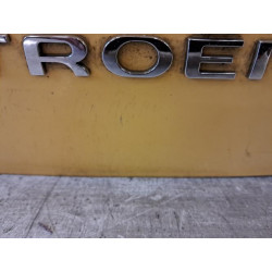 Malle/Hayon arriere - CITROEN - DS3 PHASE 1