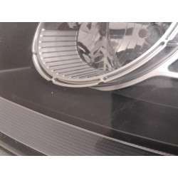 Optique avant principal gauche (feux)(phare) - HYUNDAI - SANTA FE 2 PHASE 1