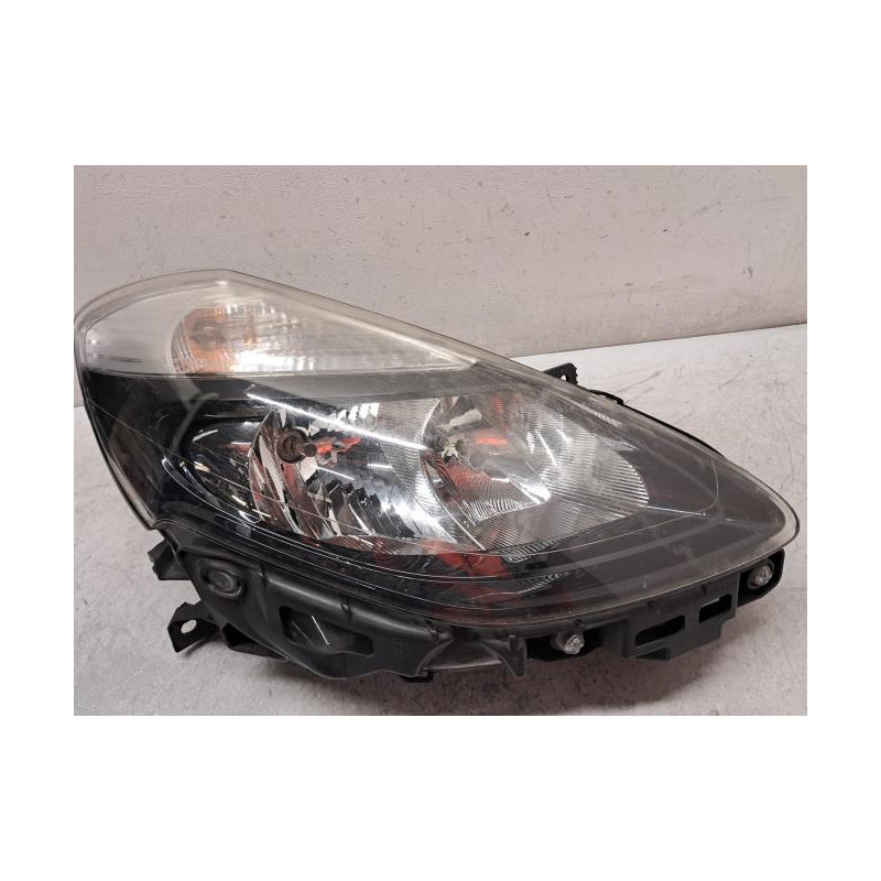 Optique avant principal droit (feux)(phare) - RENAULT - CLIO 3 PHASE 2