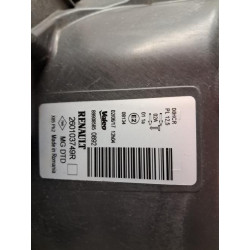 Optique avant principal droit (feux)(phare) - RENAULT - CLIO 3 PHASE 2