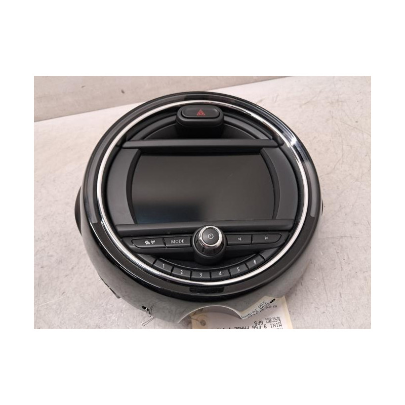 Ecran GPS - MINI - MINI 3 F56 PHASE 1