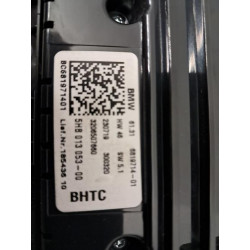 Commande chauffage - MINI - MINI 3 F56 PHASE 1