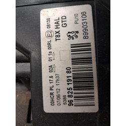 Optique avant principal gauche (feux)(phare) - PEUGEOT - 5008 1 PHASE 1