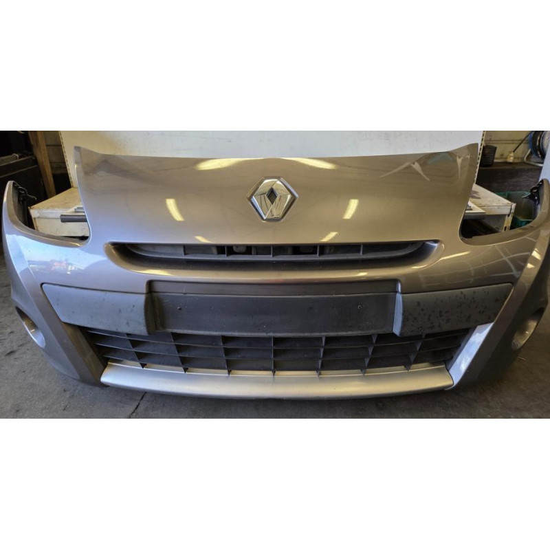 Pare choc avant - RENAULT - CLIO 3 PHASE 2