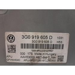 Ecran GPS - VOLKSWAGEN - GOLF 7 PHASE 1