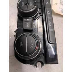 Commande chauffage - VOLKSWAGEN - GOLF 7 PHASE 1