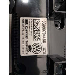 Commande chauffage - VOLKSWAGEN - GOLF 7 PHASE 1