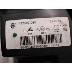 Optique avant principal gauche (feux)(phare) - PEUGEOT - BOXER 3 PHASE 2