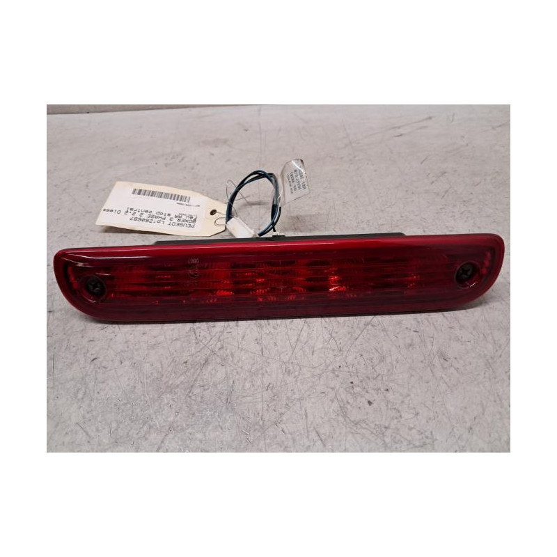 Feu arriere stop central - PEUGEOT - BOXER 3 PHASE 2