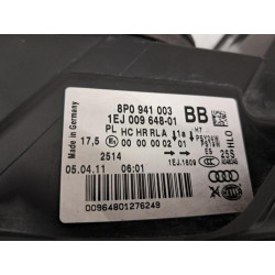 Optique avant principal gauche (feux)(phare) - AUDI - A3 2 SPORTBACK PHASE 2