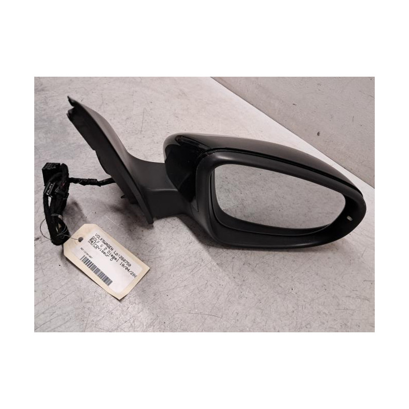 Retroviseur droit - VOLKSWAGEN - GOLF 6