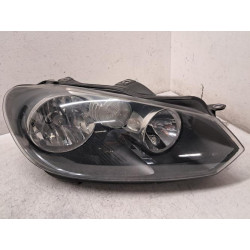 Optique avant principal droit (feux)(phare) - VOLKSWAGEN - GOLF 6