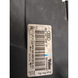 Optique avant principal droit (feux)(phare) - AUDI - A4 2 AVANT S4 PHASE 1 BREAK