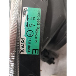 Optique avant principal gauche (feux)(phare) - SUZUKI - IGNIS 2