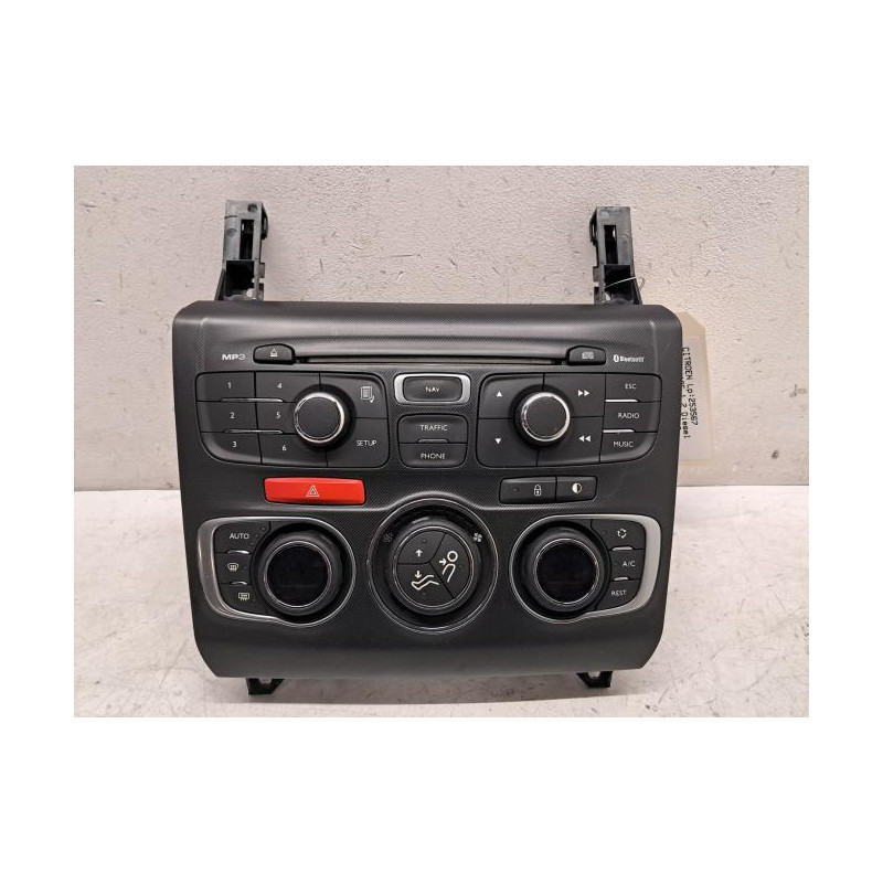 Commande chauffage - CITROEN - DS4 PHASE 1