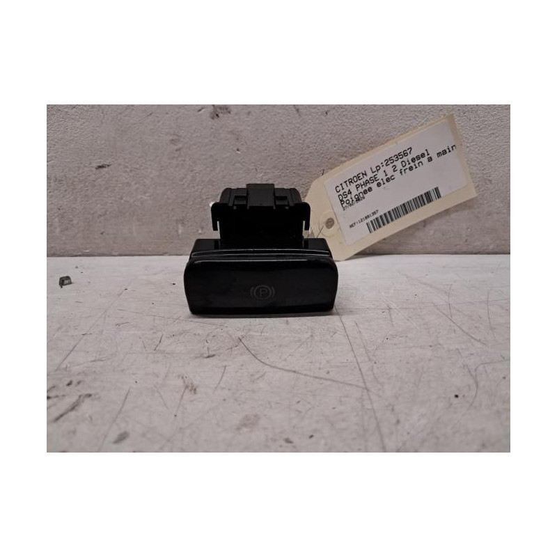 Poignee electrique frein a main - CITROEN - DS4 PHASE 1