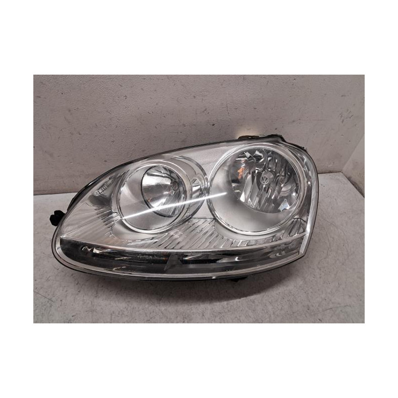 Optique avant principal droit (feux)(phare) - VOLKSWAGEN - GOLF 5