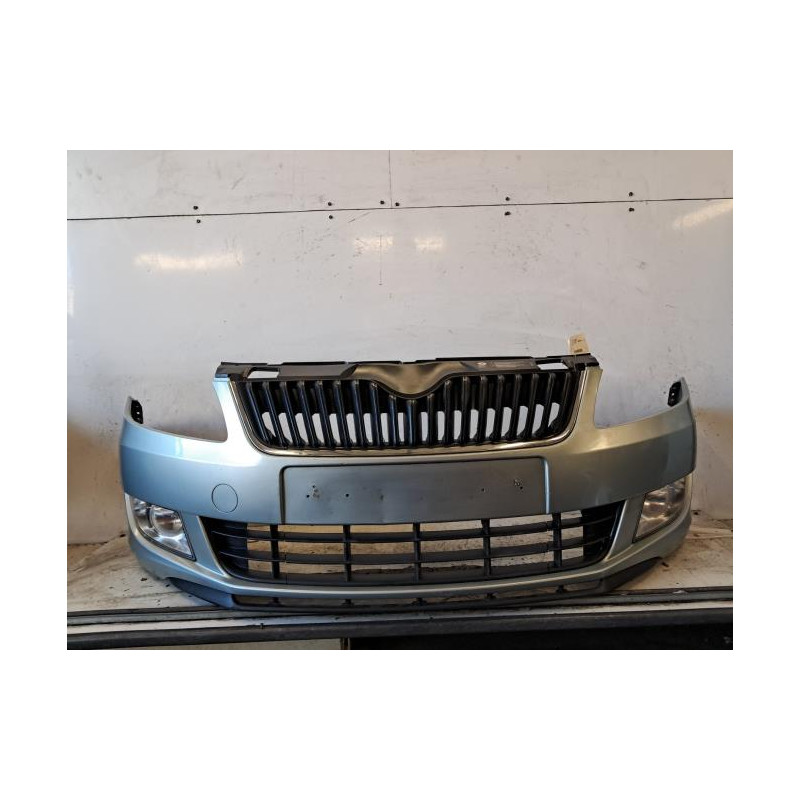 Pare choc avant - SKODA - FABIA 2 PHASE 2 BREAK