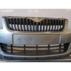 Pare choc avant - SKODA - FABIA 2 PHASE 2 BREAK