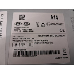 Ecran GPS - KIA - NIRO 1 PHASE 1