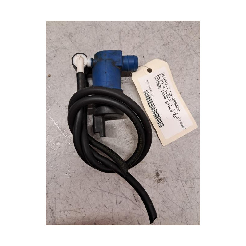 Pompe lave glace avant - RENAULT - CLIO 4 PHASE 1