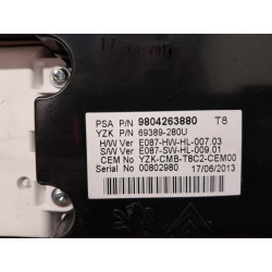 Compteur - PEUGEOT - 3008 1 PHASE 2