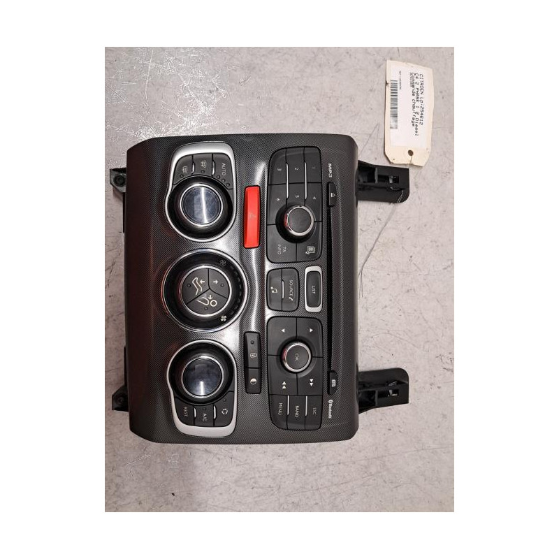 Commande chauffage - CITROEN - C4 2 PHASE 1