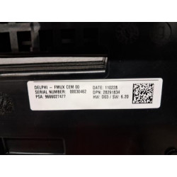 Commande chauffage - CITROEN - C4 2 PHASE 1