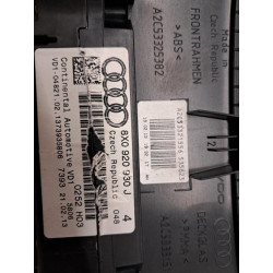 Compteur - AUDI - A1 1 SPORTBACK PHASE 1