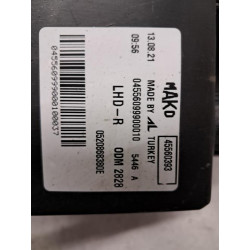 Optique avant principal droit (feux)(phare) - CITROEN - NEMO