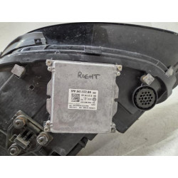 Optique avant principal droit (feux)(phare) - PORSCHE - CAYENNE 2 PHASE 1