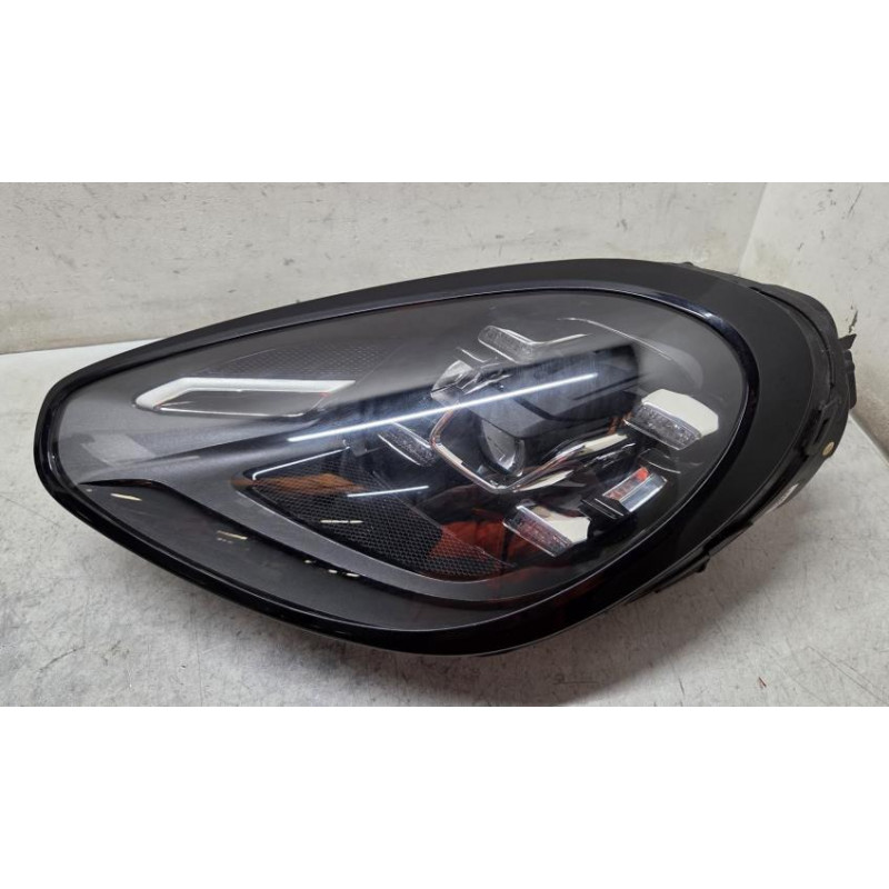 Optique avant principal gauche (feux)(phare) - PORSCHE - CAYENNE 2 PHASE 1
