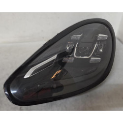 Optique avant principal gauche (feux)(phare) - PORSCHE - CAYENNE 2 PHASE 1