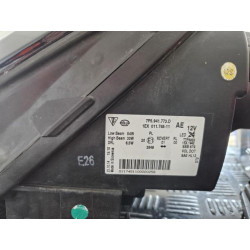 Optique avant principal gauche (feux)(phare) - PORSCHE - CAYENNE 2 PHASE 1