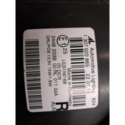 Optique avant principal droit (feux)(phare) - AUDI - TT 2 COUPE PHASE 1