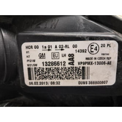 Optique avant principal gauche (feux)(phare) - OPEL - MERIVA B PHASE 1