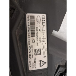 Optique avant principal gauche (feux)(phare) - AUDI - A1 1 SPORTBACK PHASE 1