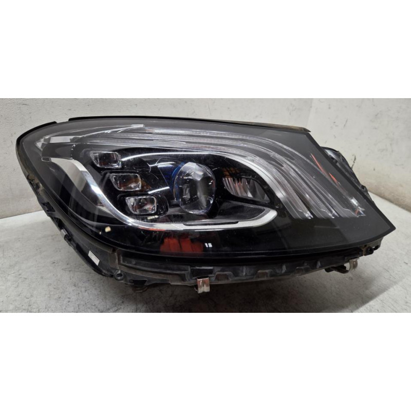 Optique avant principal droit (feux)(phare) - MERCEDES - CLASSE S 222 LIMOUSINE PHASE 1