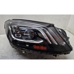 Optique avant principal droit (feux)(phare) - MERCEDES - CLASSE S 222 LIMOUSINE PHASE 1