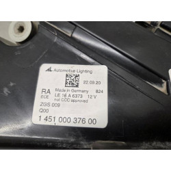 Optique avant principal droit (feux)(phare) - MERCEDES - CLASSE S 222 LIMOUSINE PHASE 1